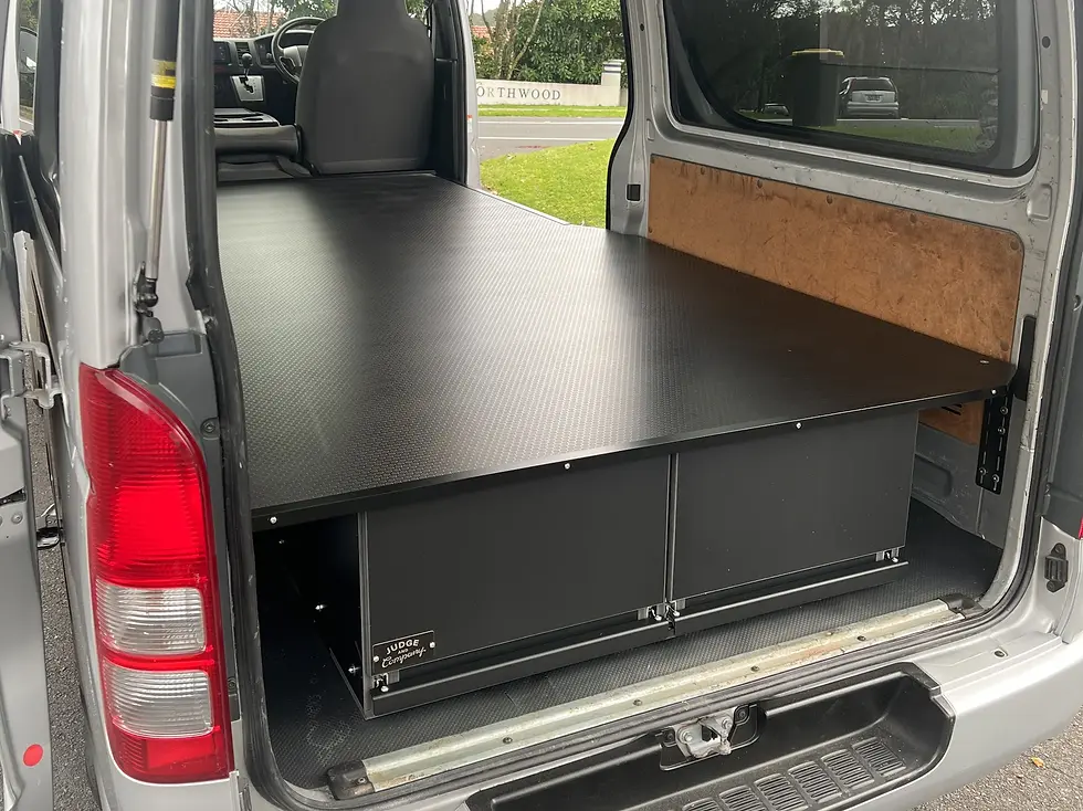 Thumbnail: Judge & Company Van Drawer Systems - STANDARD