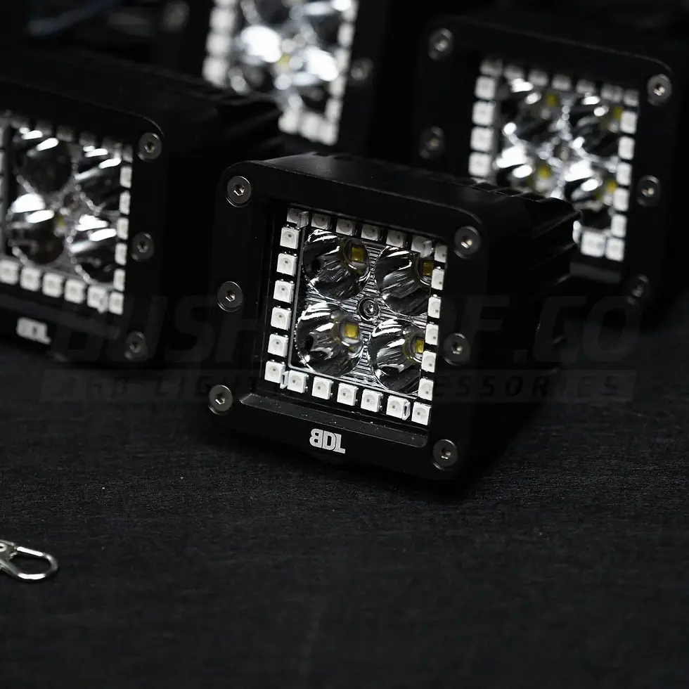 Thumbnail: BushDoof RGB Work Lights - 4 Pack