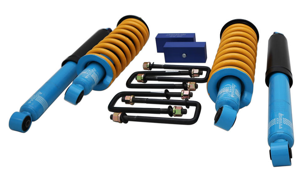Thumbnail: Nissan Navara D40 2 Inch 50mm Formula 4x4 Core Lift Kit with ReadyStruts