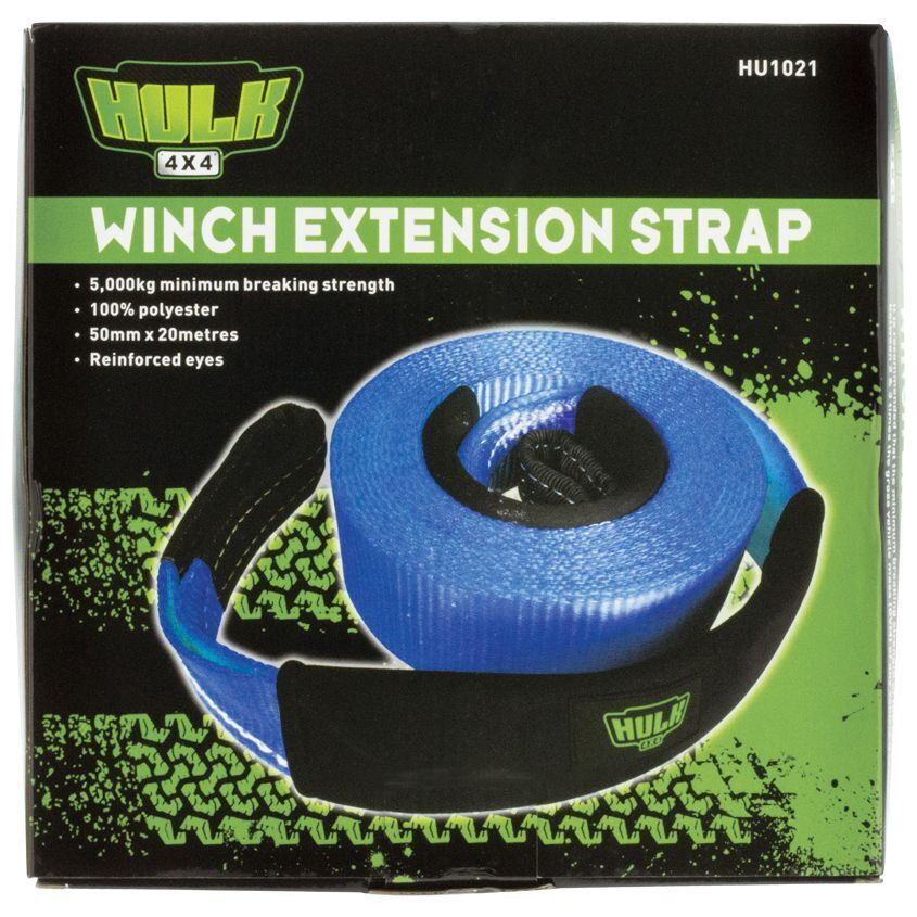 Winch Extension Strap