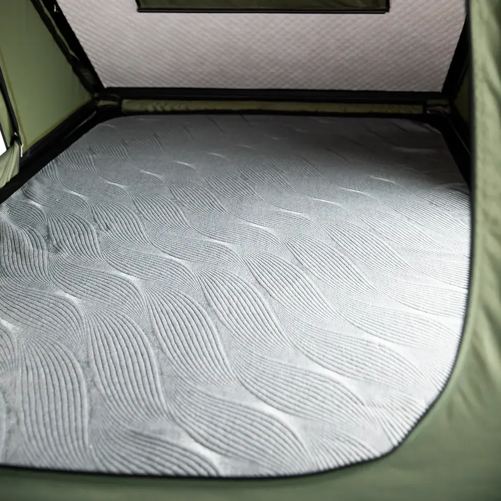 Thumbnail: Feldon Hawk's Nest V2 Rooftop Tent - Wide - Green