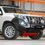 Thumbnail: Hamer King series bull bar for Toyota Landcruiser Prado 150 Series (2013 – 2017)