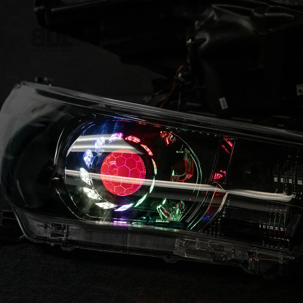 Thumbnail: BushDoof Toyota Hilux N80 Bi-LED Projector Headlights