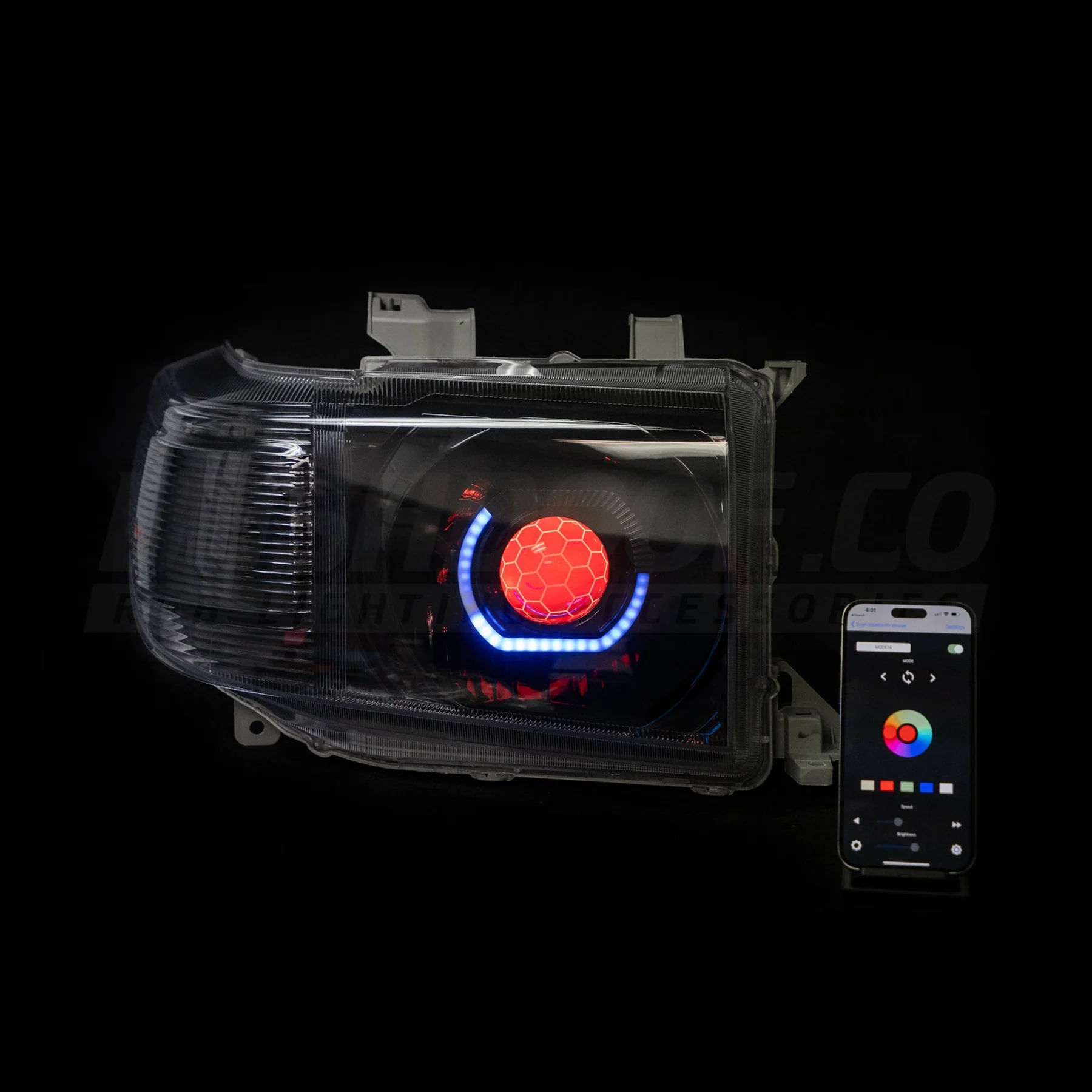 BushDoof Toyota 70 Series Bi-LED Projector Headlights | Altitude Off Road