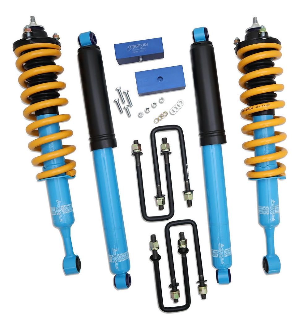 Thumbnail: Toyota Hilux N70 2 Inch Formula 4x4 Core Lift Kit with ReadyStruts
