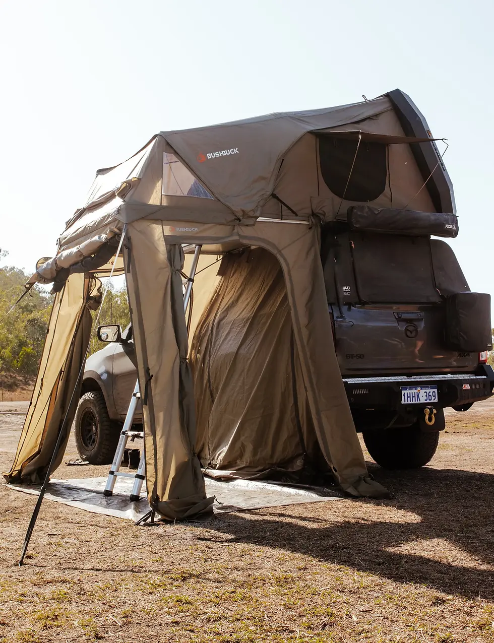 Thumbnail: BushBuck Armadillo Tent