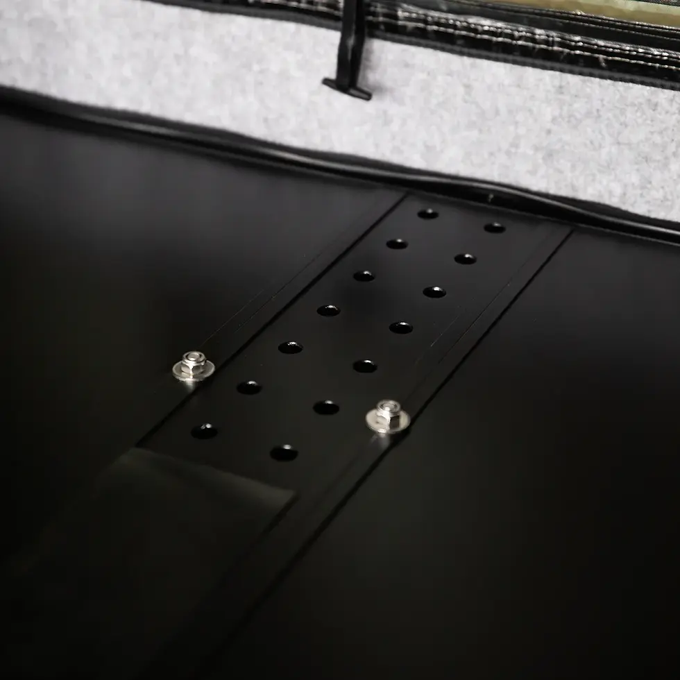 Thumbnail: Feldon Hawk's Nest V2 Rooftop Tent - Low-Pro - Grey