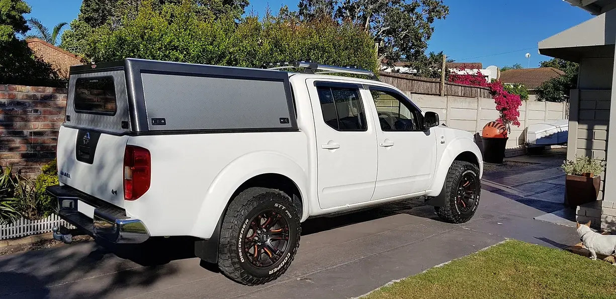 Bushtech Aluminium Canopy to fit Nissan Navara D40