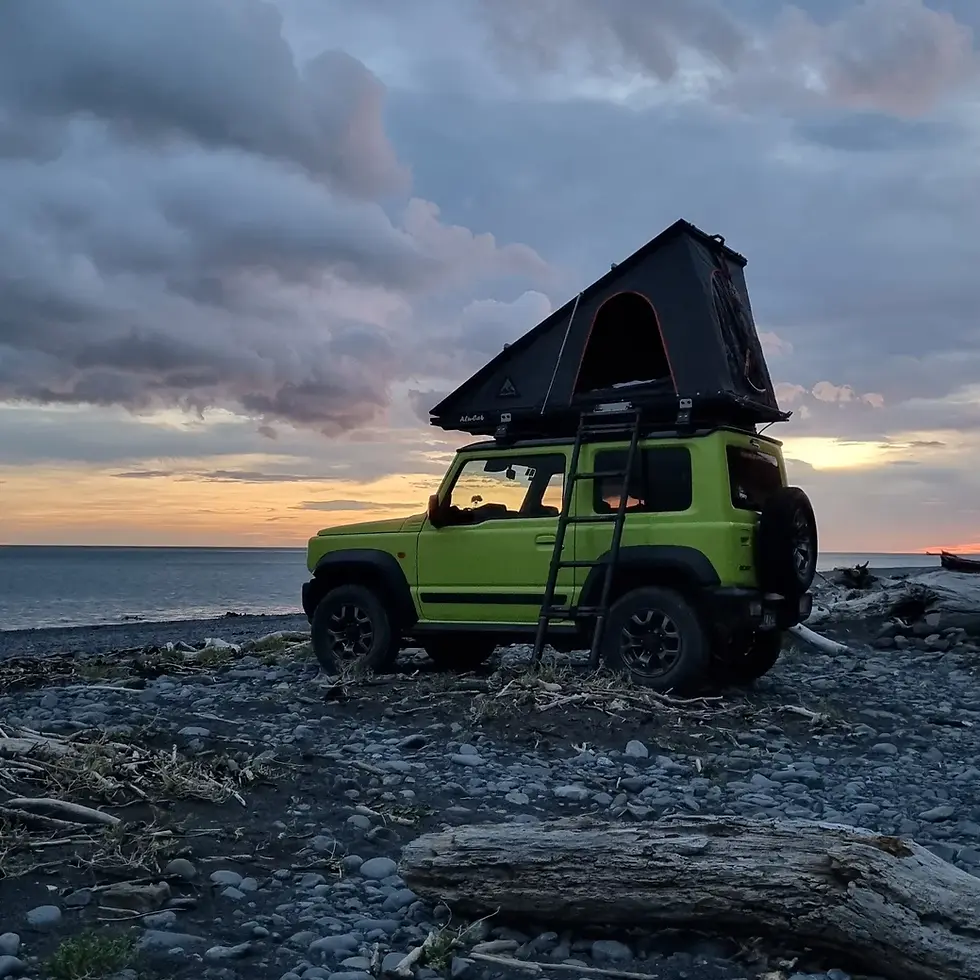 Thumbnail: Alu-Cab LT50 Lightweight Rooftop Tent