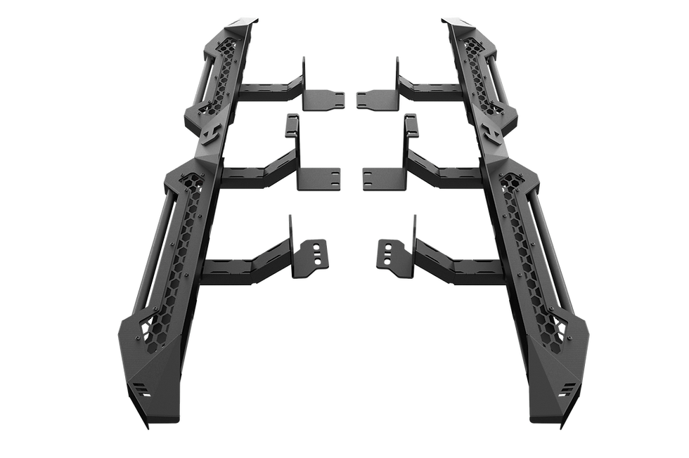 Thumbnail: Shadow Side Steps – Toyota Hilux (2026 – Present) N90