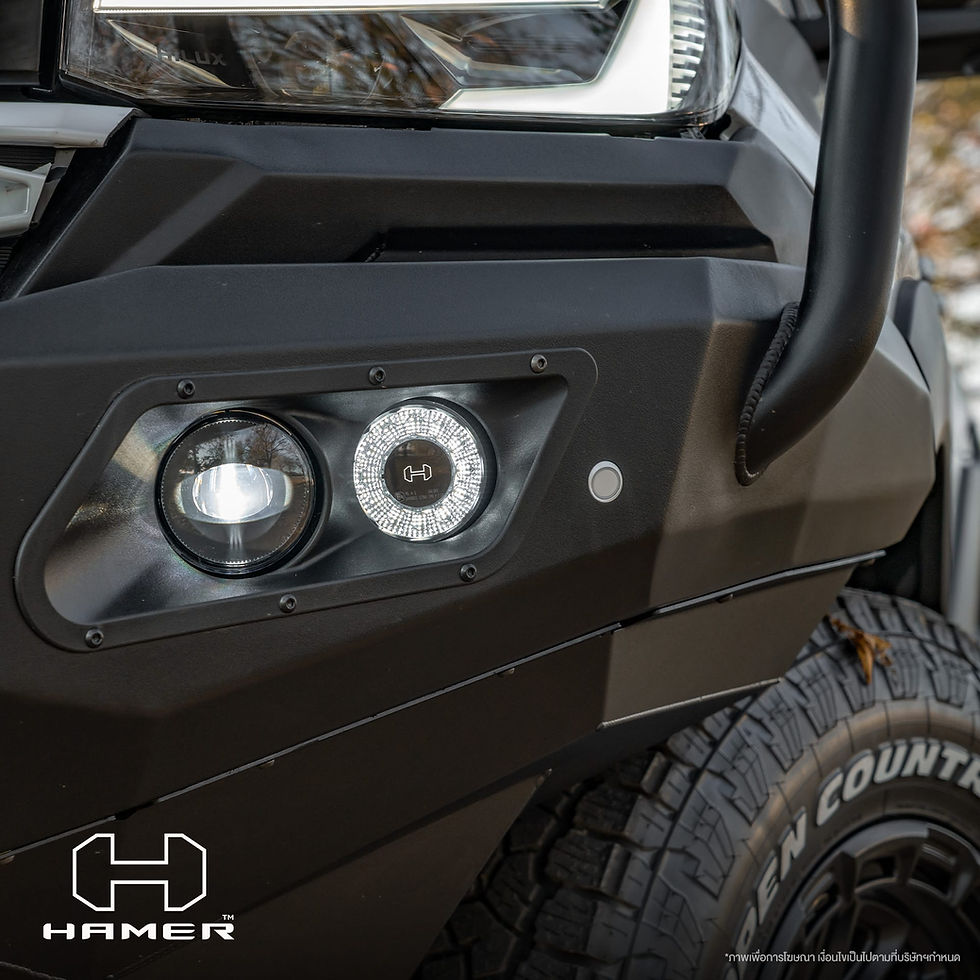 Thumbnail: Hamer King series Plus bull bar for Toyota Hilux (2026 – Present)