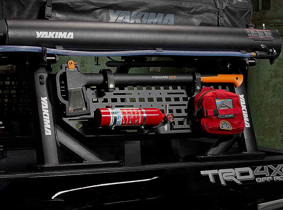 Thumbnail: Yakima OverHaul MOLLE Panel Medium