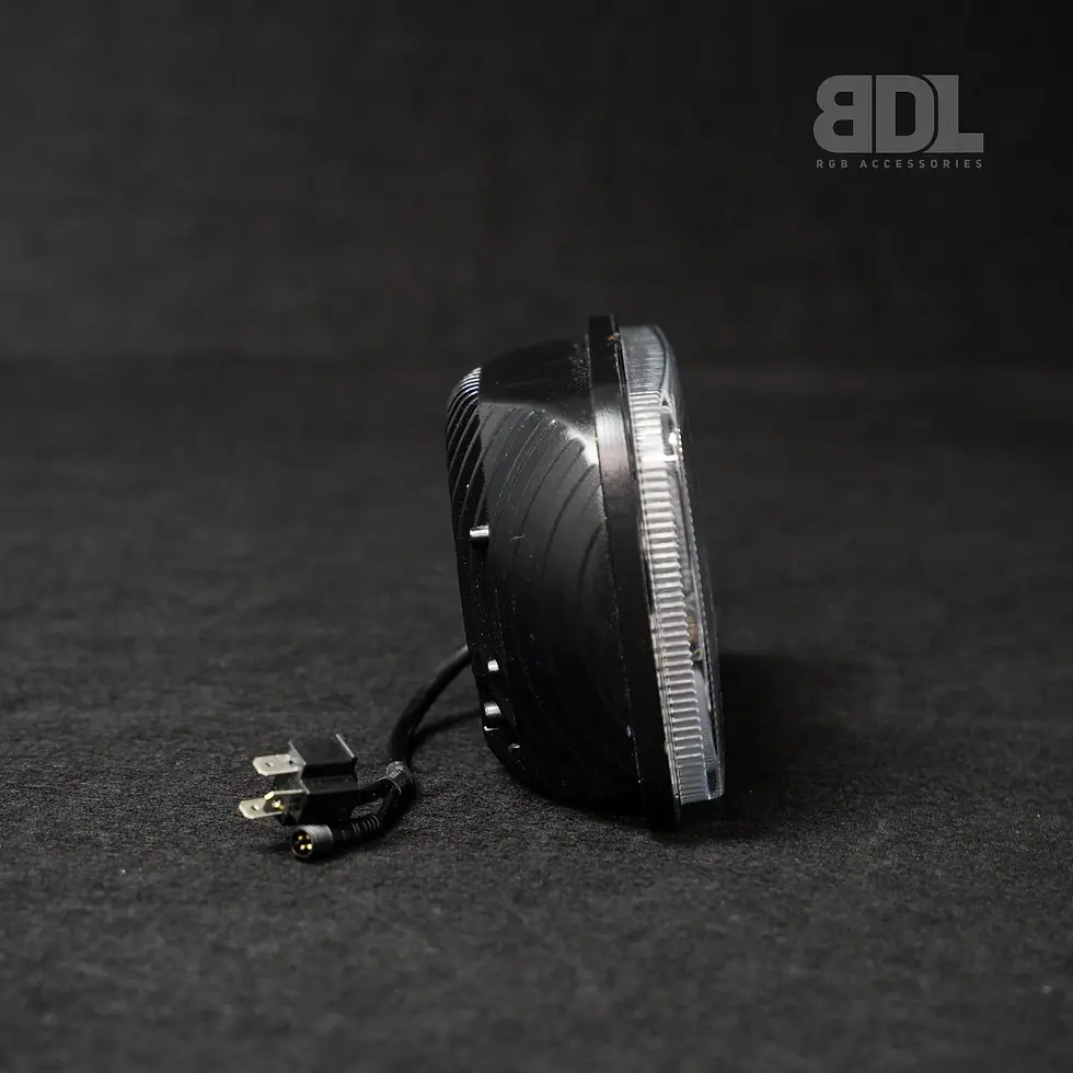 Thumbnail: BushDoof  5X7" LED Colour Chasing Headlights