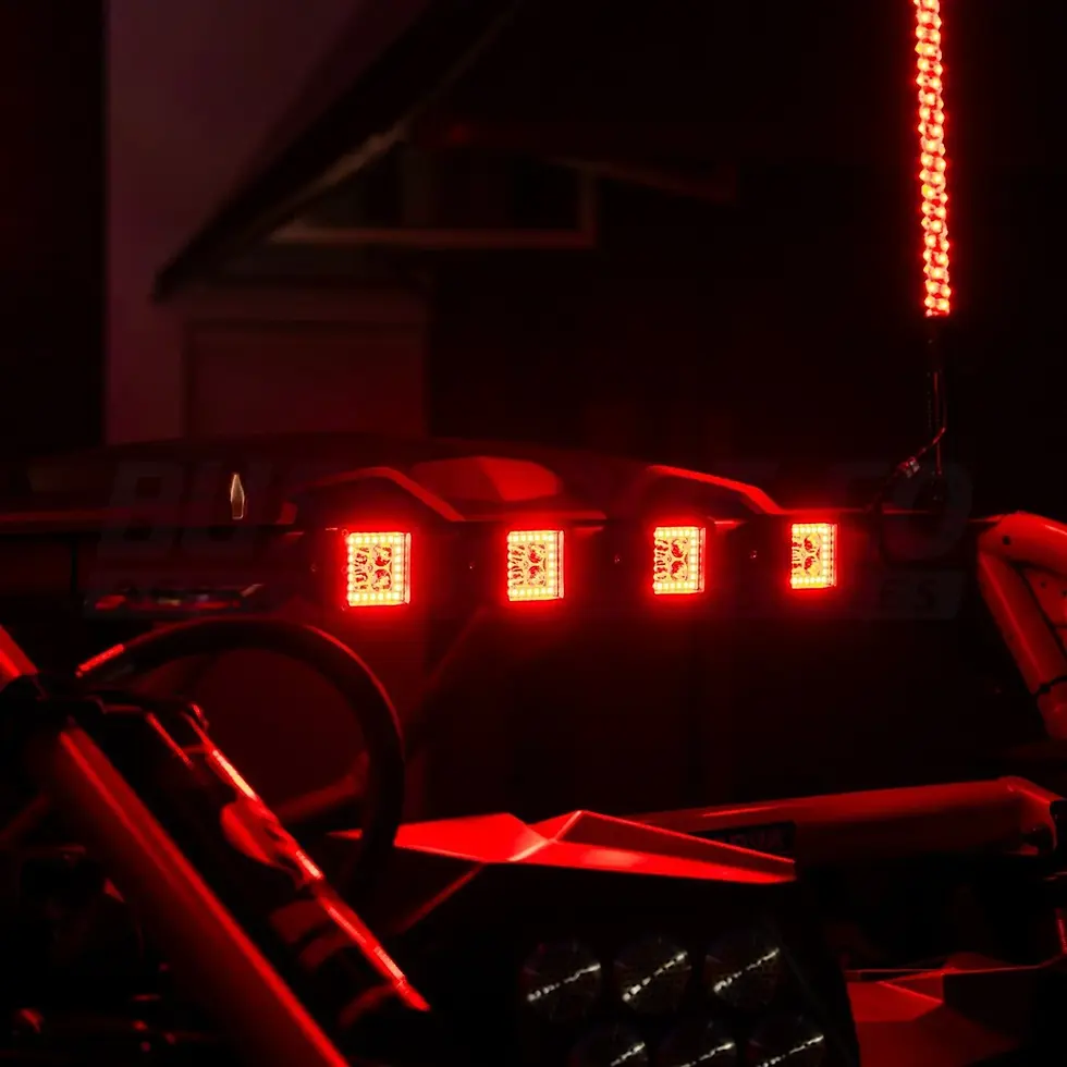 Thumbnail: BushDoof RGB Work Lights - 4 Pack