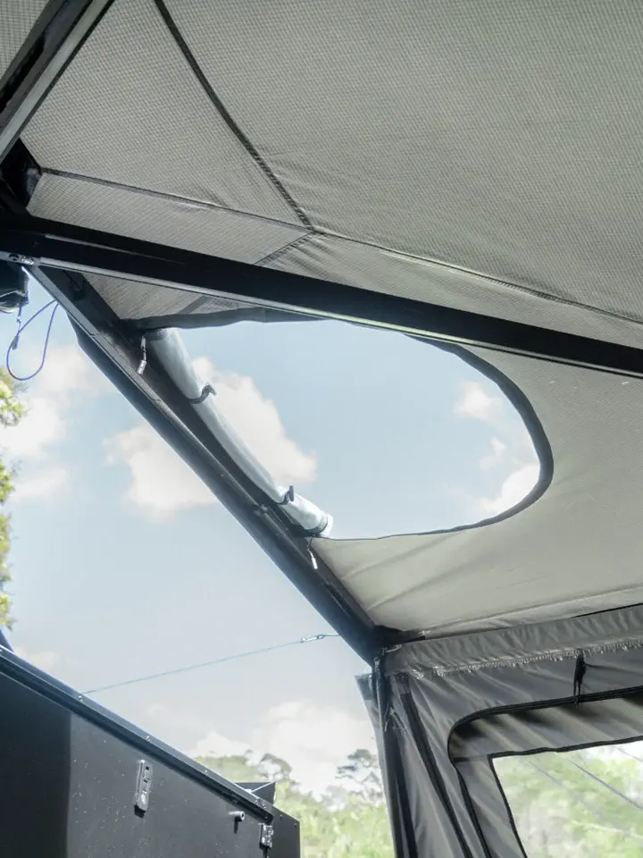 Thumbnail: Lucas Creek Gen 3 Fantail 270 Max Awning