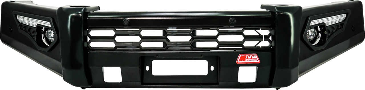 MCC Phoenix 808-01 No Loop Premium Winch Bar for Toyota Hilux 2005-2011