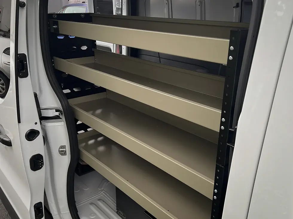 Thumbnail: ECOSTACK - Van Racking