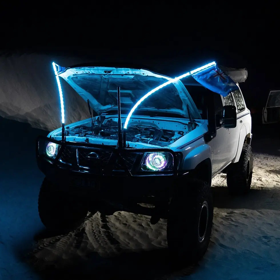 Thumbnail: BushDoof 5ft LED Whip Lights