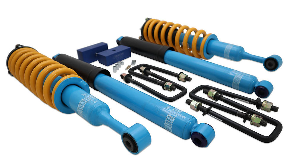 Thumbnail: Toyota Hilux N70 2 Inch Formula 4x4 Core Lift Kit with ReadyStruts