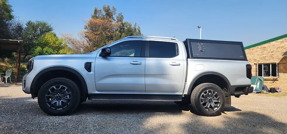 Thumbnail: Bushtech Aluminium Canopy for New Gen Ford Ranger 2022 Onwards