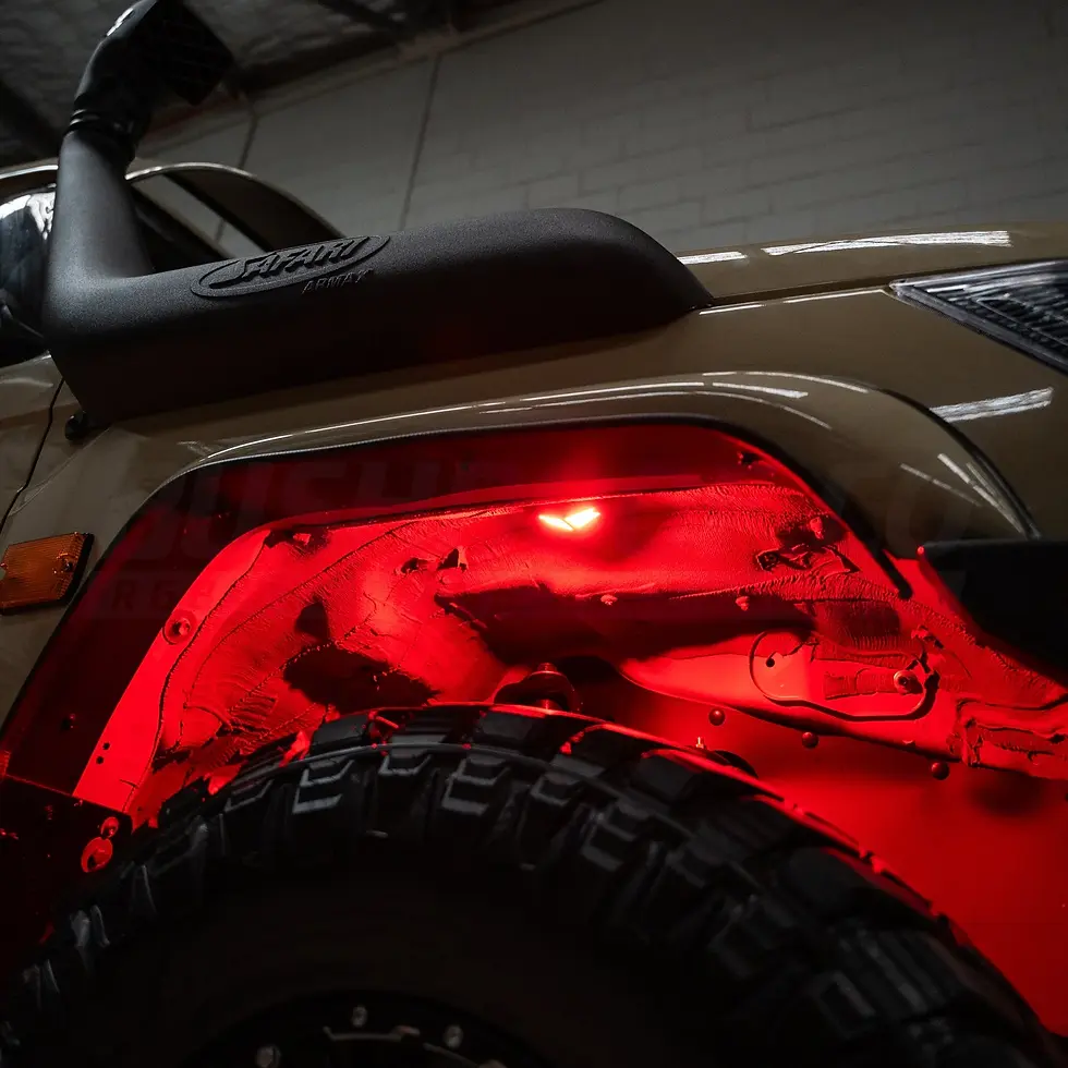 Thumbnail: BushDoof Chasing RGB Rock Lights - 6 Pack