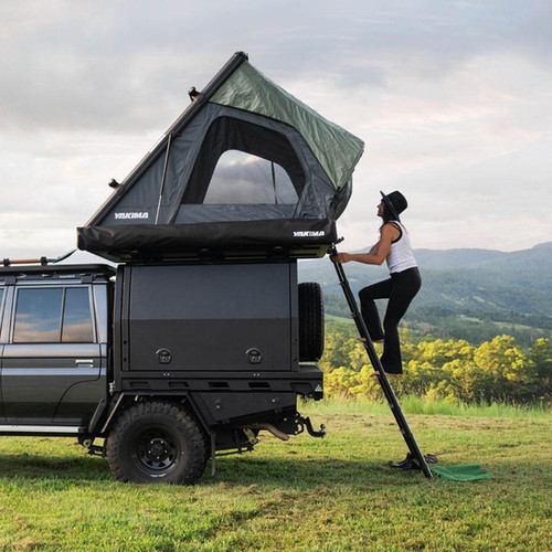 Yakima Yakima SkyPeak HD Rooftop Tent, Standard configuration
