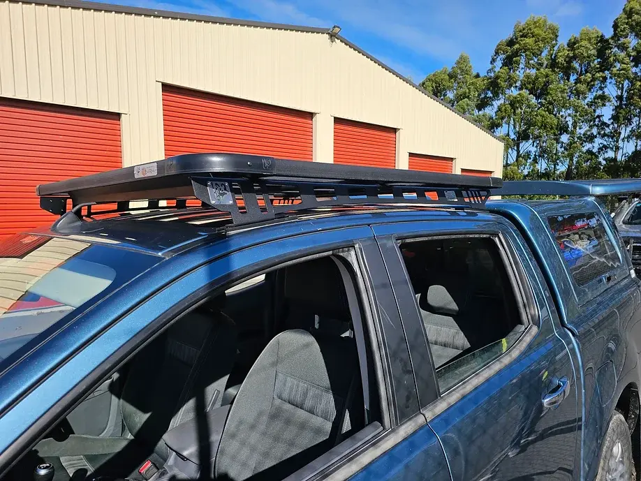 Thumbnail: RANGER/BT50 2012+ SPINE mount platform rack 1.25m x 1.4m