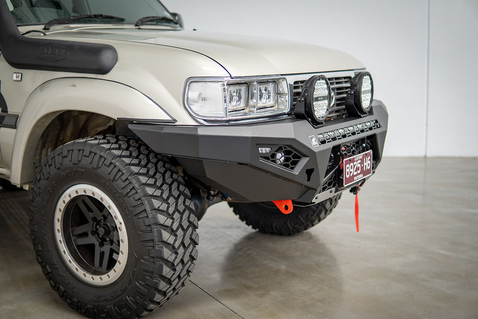 Thumbnail: Offroad Animal Predator bull bar to suit, Landcruiser 80 series 1990-1997