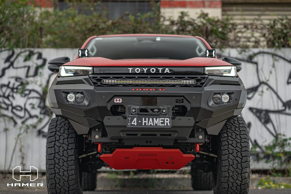 Thumbnail: Hamer King series bull bar for Toyota Hilux (2026 – Present)