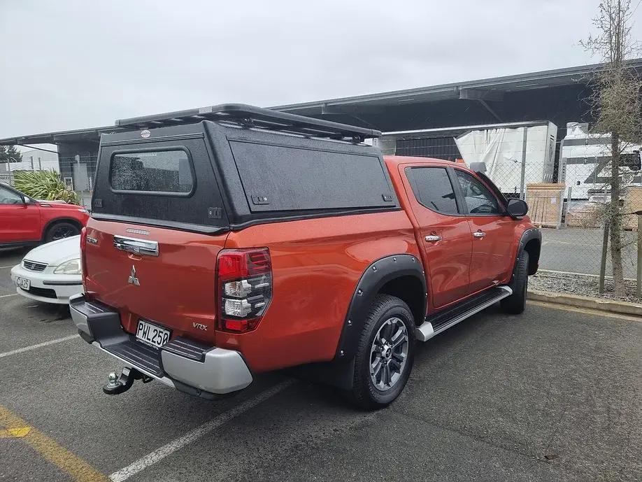 Thumbnail: Bushtech Aluminium Canopy for Mitsubishi Triton 2015 to 2023