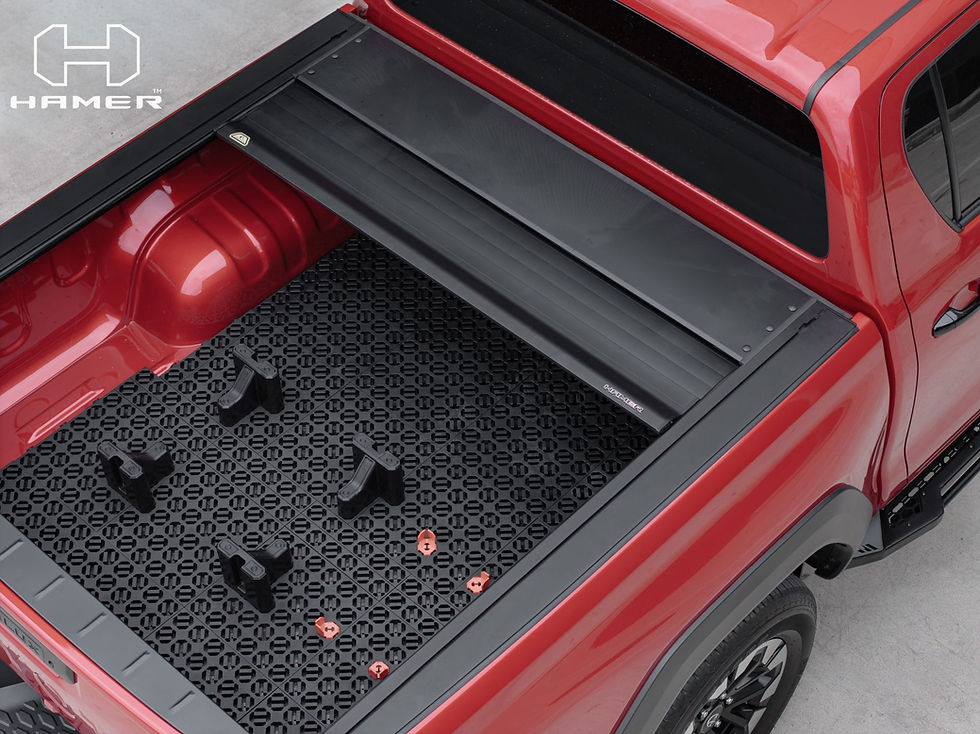Thumbnail: Hamer Auto Roller – Toyota Hilux N90 (2026 – Present)