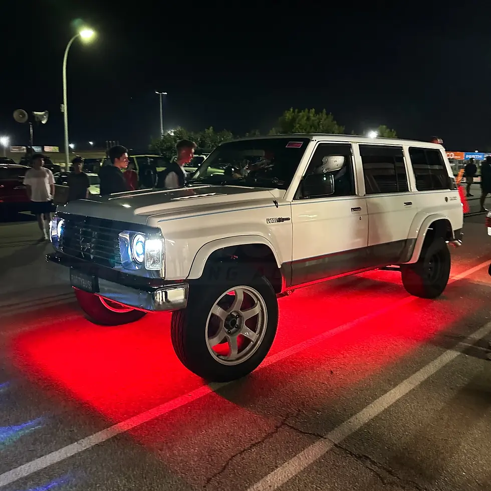 Thumbnail: BushDoof Chasing RGB LED Strip Lighting Kit