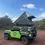 Thumbnail: Quick Pitch Aero Gen 2 Hard Shell Roof Tent