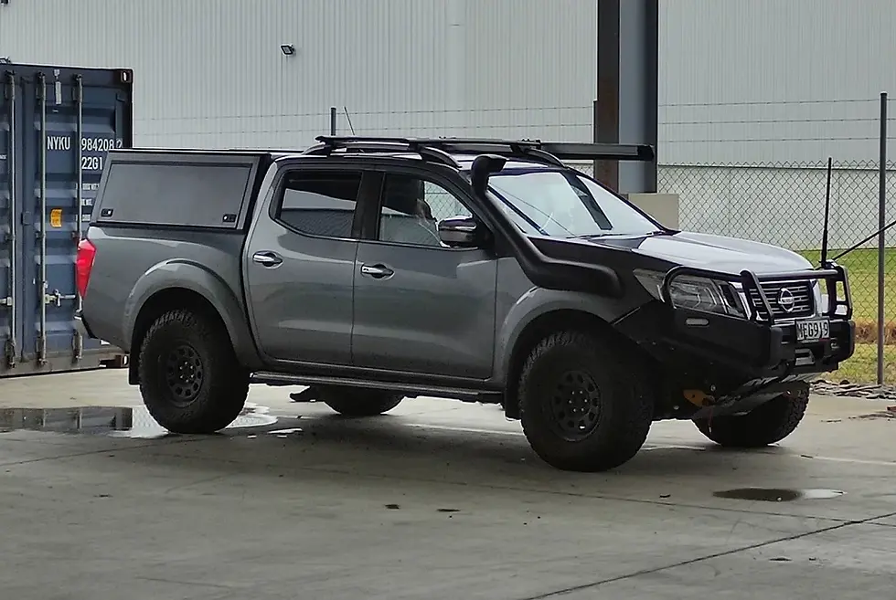 Thumbnail: Bushtech Aluminium Canopy to fit Nissan Navara 2014 to 2021 (D23)