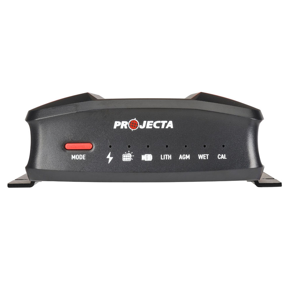 Thumbnail: Projecta 25AMP Dual Battery Charger with Solar PDC25