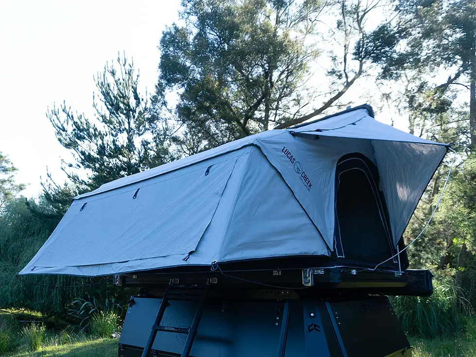 Thumbnail: Lucas Creek D-LUXE ladder cover