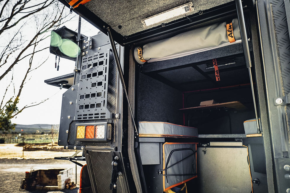 Thumbnail: Alu-Cab Khaya 4 Sleeper