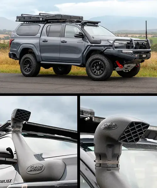 Safari Snorkel Toyota Hilux 226 Series MY26 09/2025 Onwards -N90 Model