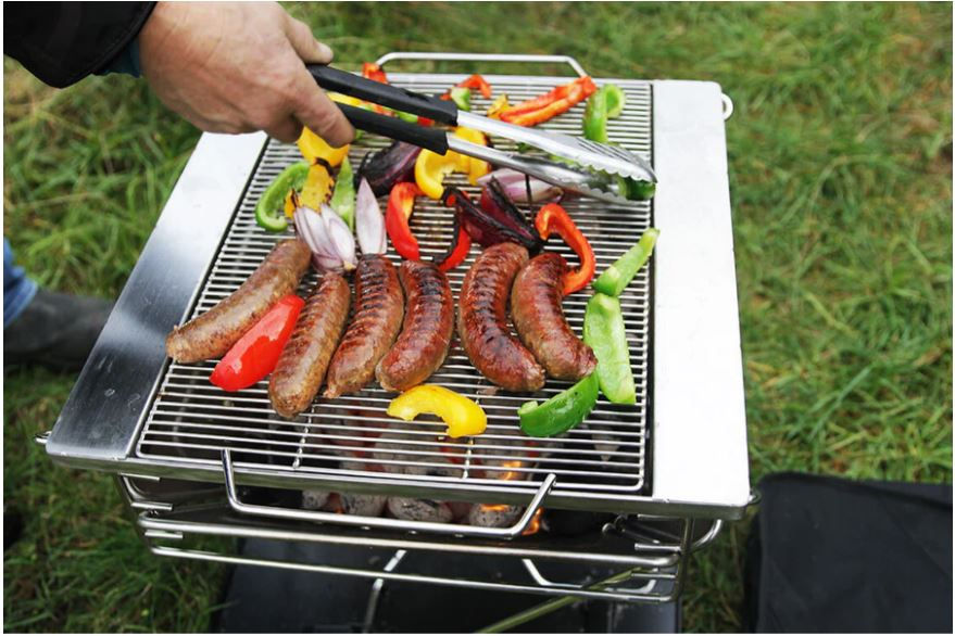 Thumbnail: Stainless Steel BBQ/Firepit Large