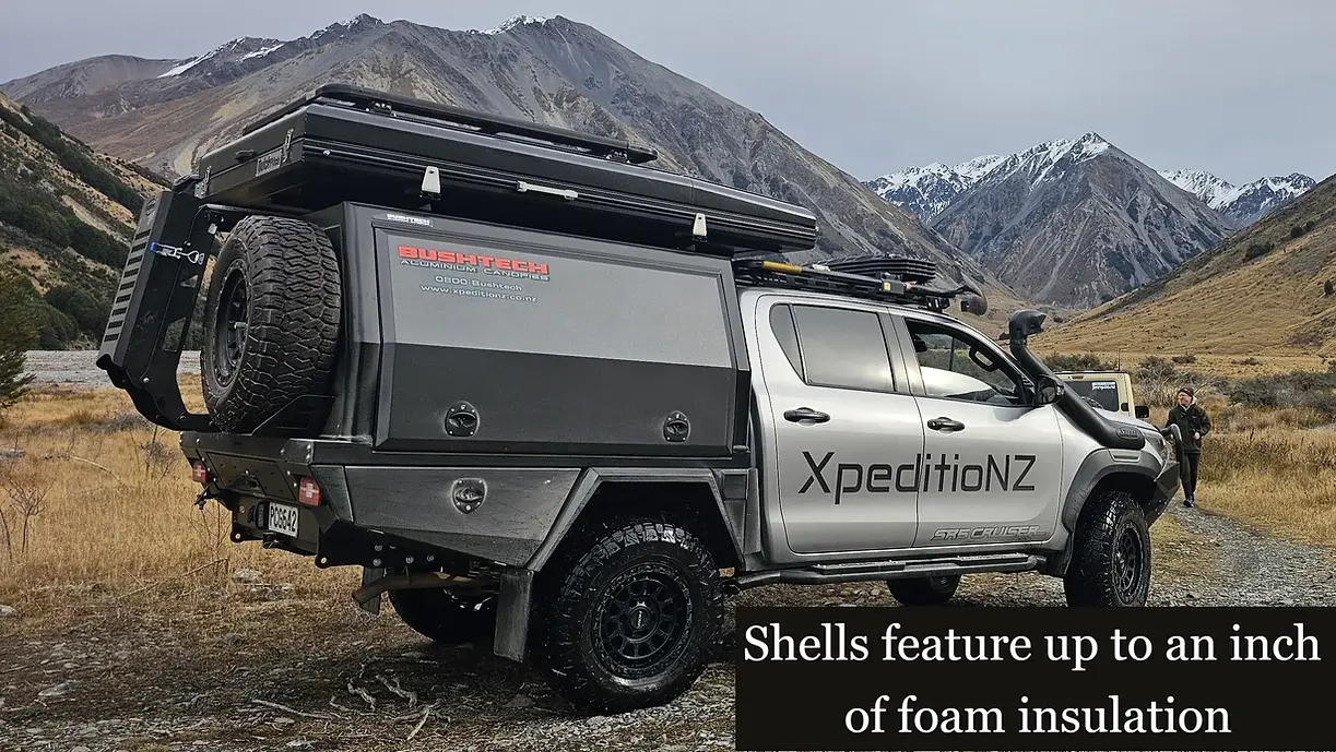 Quick Pitch Hard Shell Roof Tent From South Africa