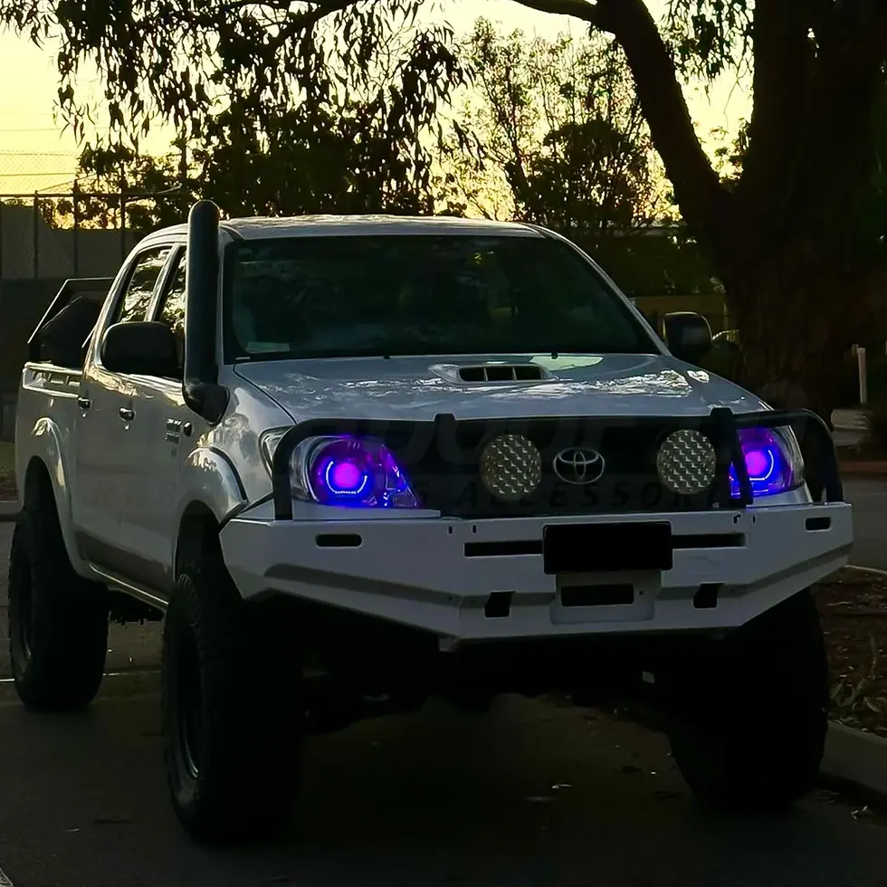 Thumbnail: BushDoof  Toyota Hilux N70 Bi-LED Projector Headlights