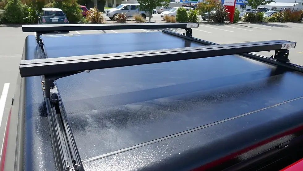 Thumbnail: Bushtech Aluminium Canopy for Toyota Hilux 2016 to 2024 (SR5 & SR Options)