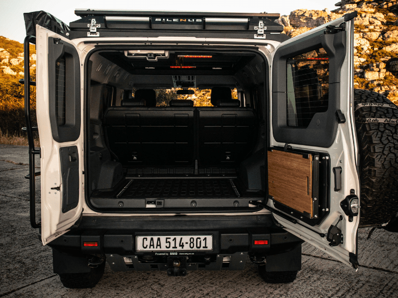 Thumbnail: Alu-Cab Silenus Roof Conversion INEOS Grenadier