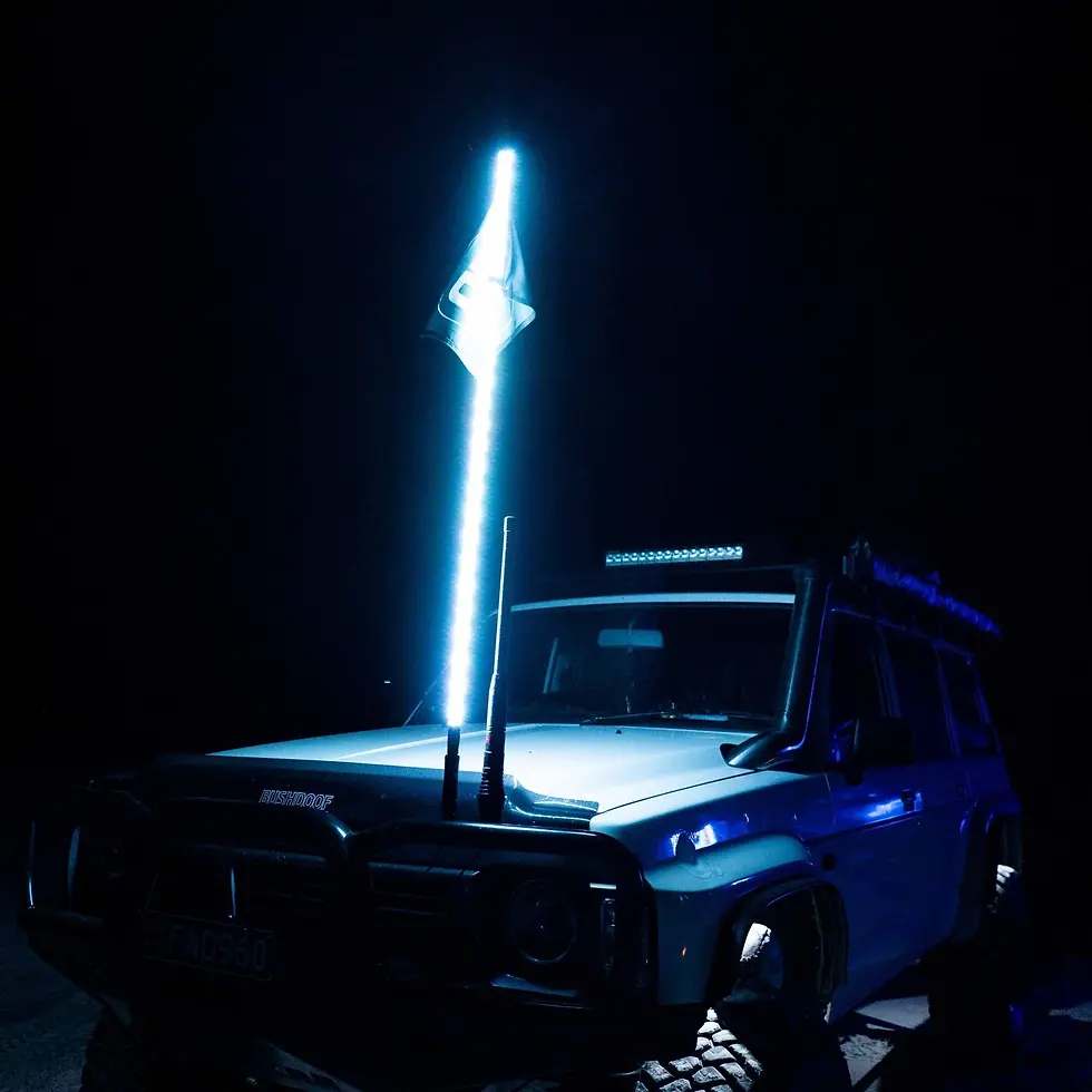 Thumbnail: BushDoof 5ft LED Whip Lights