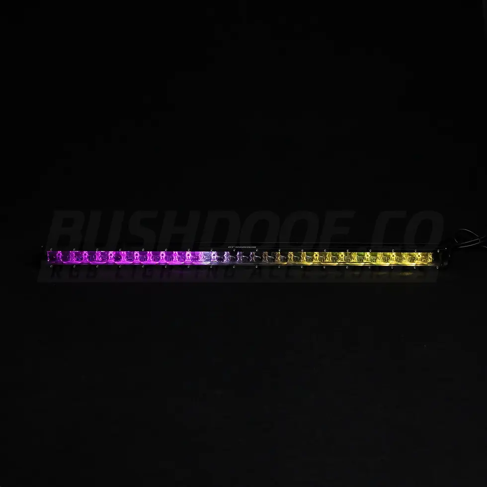 Thumbnail: BushDoof 50" LED Colour Chasing Light Bar