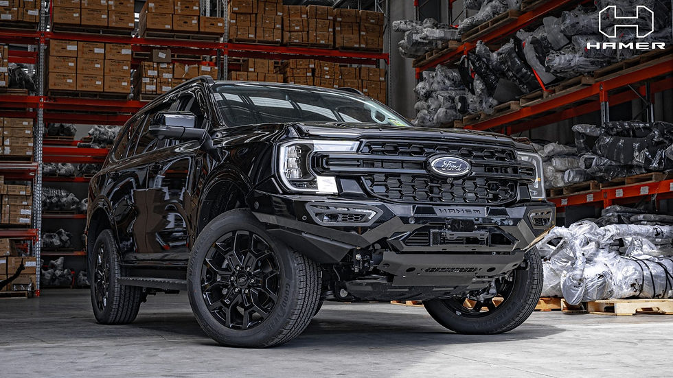 Thumbnail: Hamer Atlas series bull bar for Ford Everest (2022 – Present)