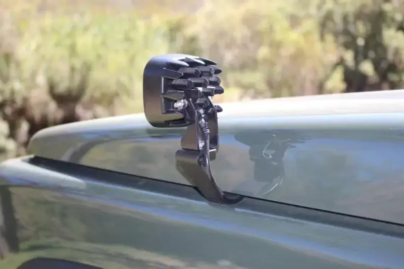 Thumbnail: Jimny Bonnet Light Bracket