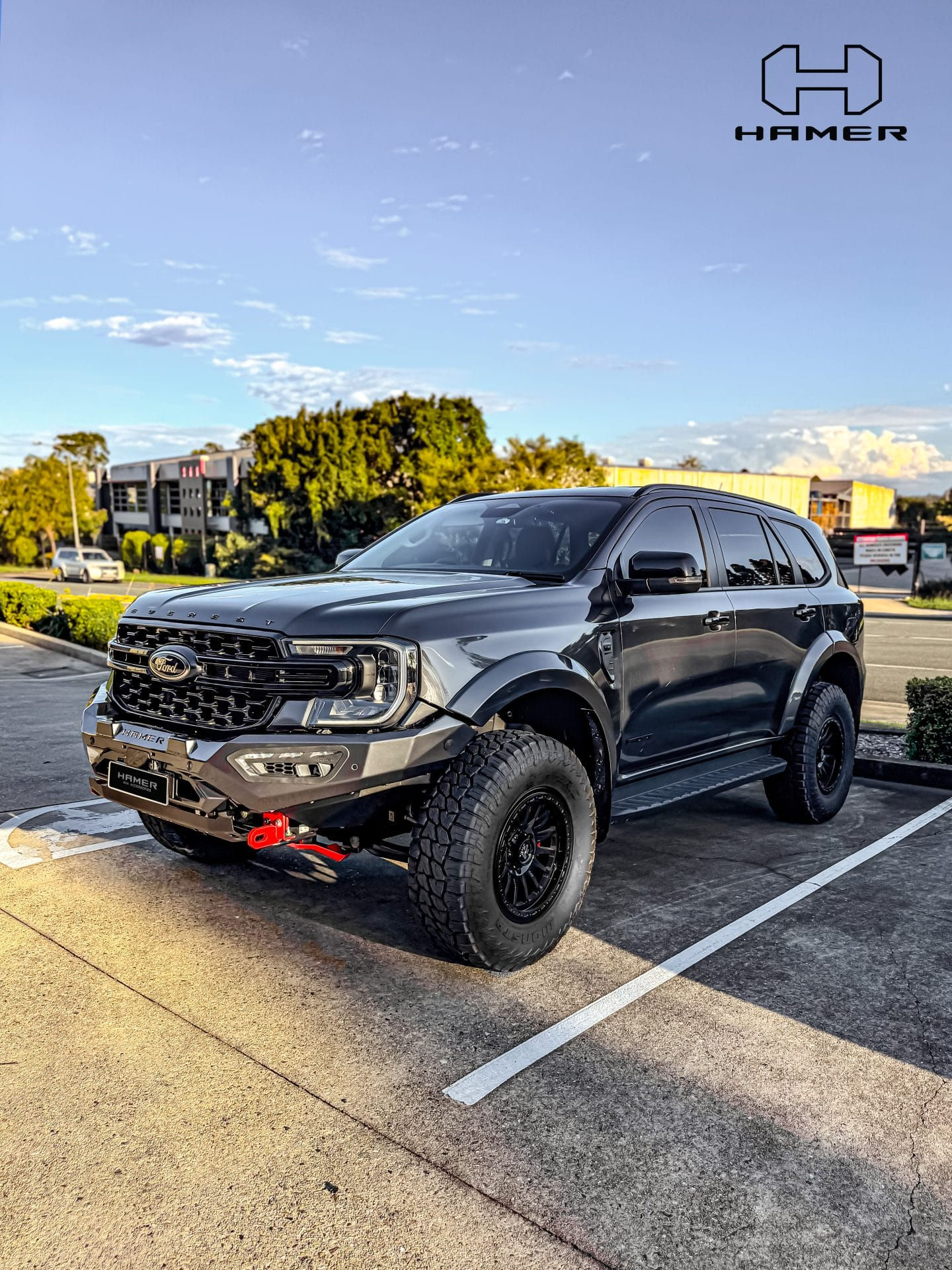 Hamer Atlas series bull bar for Ford Everest (2022 – Present)