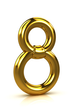 Number 8