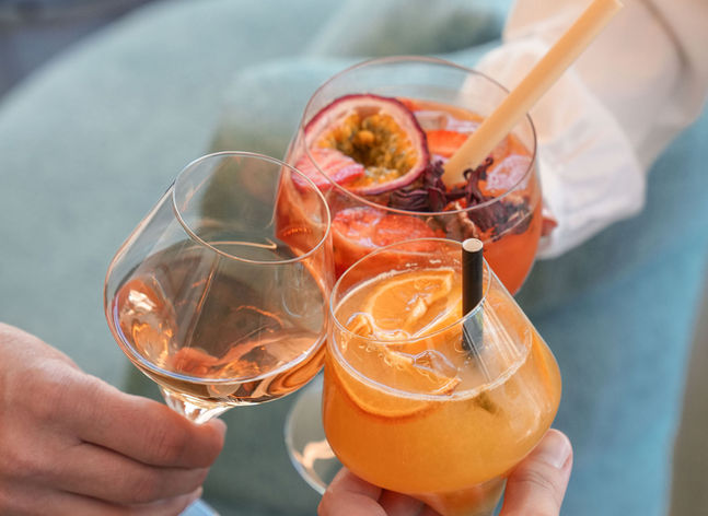 cocktails BUBBLIES